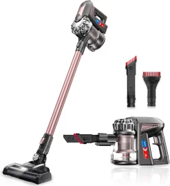 Proscenic NEU P8 PLUS Staubsauger Akku Handstaubsauger Mit LED-Lampe Kabellos 20,000 Pa Bis Zu 40 Minuten 2,200 MAh HEPA Geeignet Für Allergiker Tierhaare&Katzenstreu