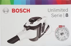 Bosch BBS812AM Unlimited Serie 8 Kabelloser Akku-Handstaubsauger, 18V, Weiß 10 Bosch BBS812AM Unlimited Serie 8 Kabelloser Akku-Handstaubsauger, 18V, Weiß -Philips Haushaltsgeräte Verkaufsgeschäft 0121f8e3de08a4f348e6d7f164075c3e
