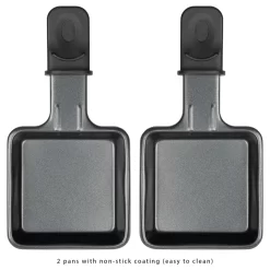 Clatronic Raclette Grill RG 3592 Schwarz / Party / Ideal Für 2 Personen / Tischgrill / Cool Touch-Gehäuse / Antihaftbeschichtet 14 Clatronic Raclette Grill RG 3592 Schwarz / Party / Ideal Für 2 Personen / Tischgrill / Cool Touch-Gehäuse / Antihaftbeschichtet -Philips Haushaltsgeräte Verkaufsgeschäft 013edab364ecc6808c952b4882acc879