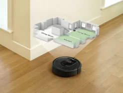 IRobot Roomba I7+ Saugroboter 90 Min Ladezeit 75 Min Laufzeit 0,4 Liter Schwarz -Philips Haushaltsgeräte Verkaufsgeschäft 0197635f699a8befecaa77dd44ba54f4