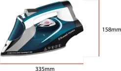 RUSSELL HOBBS Dampfbügeleisen Kabellos Cordless One Temp 26020-56 2600W Akku -Philips Haushaltsgeräte Verkaufsgeschäft 01b9c1a0255c375c506a03ff86007263