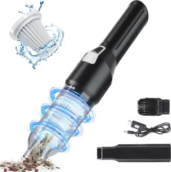 120W Auto Staubsauger Kabellos Mini Home Handstaubsauger Starker Sog Akku