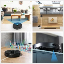 AIRROBO T10+ LDS Staubsauger Roboter 3-in-1 Saugroboter Mit Wischfunktion Saugroboter 2700Pa Mit Automatischer Absaugstation & Elektrische Kontrollwassertank -Philips Haushaltsgeräte Verkaufsgeschäft 02b218bb32da6f406d440144ceddeac5