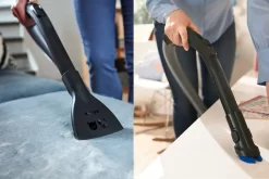 Philips Beutelloser Staubsauger 5000 Series, Turbobürste, 99.9 % Staubaufnahme, 900 W, Schwarz (FC9555/09) -Philips Haushaltsgeräte Verkaufsgeschäft 031c3bff52df36429fc2b649c0554c04