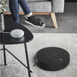 Rowenta X-Plorer RR9075WH, Beutellos, Schwarz, Rund, 3 Rad/Räder, 0,5 L, 60 DB -Philips Haushaltsgeräte Verkaufsgeschäft 03cbdd10cc442bfdad59d71e8462bb98