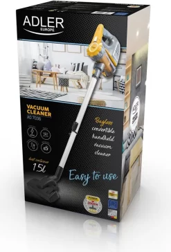 Adler Handstaubsauger AD 7036 Beutellos Autostaubsauger 1,5 L Düsenset -Philips Haushaltsgeräte Verkaufsgeschäft 0413958e8cd19afe222959575b88c5a1