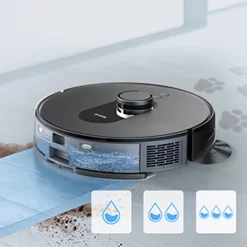 360 SMARTAI Botslab S8 Plus Staubsauger Roboter Mit Absaugstation 4L, 2700Pa Saugroboter Mit Wischfunktion Lasernavigation,Kartierung Mehrerer Etagen -Philips Haushaltsgeräte Verkaufsgeschäft 0456968767c7ff3fed8fd9c75ecae19f