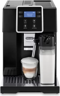 De'Longhi Delonghi ESAM 420.40.B Perfecta Evo Kaffeevollautomat Schwarz Mit Kegelmahlwerk -Philips Haushaltsgeräte Verkaufsgeschäft 04a13f188b16748ee6b84414dcc58908