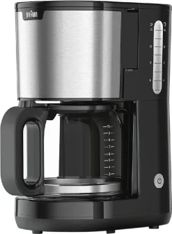 Braun KF 1500 BK - Filterkaffeemaschine - Schwarz