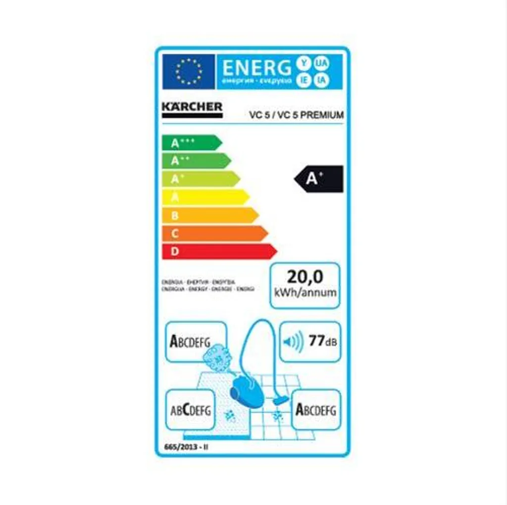 Kärcher Staubsauger VC 5 - 500 Watt 5 Kärcher Staubsauger VC 5 - 500 Watt – Bild 5