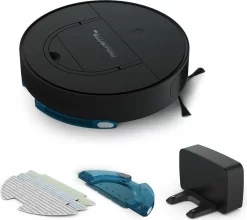 Rowenta X-Plorer RR9075WH, Beutellos, Schwarz, Rund, 3 Rad/Räder, 0,5 L, 60 DB -Philips Haushaltsgeräte Verkaufsgeschäft 05f8e54593a5a2754aa91beb7b77d572