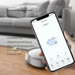 SmartAI Saugroboter Staubsauger Roboter APP Fernbedienung 2600Pa Staubsauger Weiß -Philips Haushaltsgeräte Verkaufsgeschäft 0678d5d342a981b53bd6c90963c1dfbd