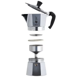 Bialetti Moka Express - 3 Tassen Espressokocher -Philips Haushaltsgeräte Verkaufsgeschäft 06c409c80f617dbe7b441382f674f251