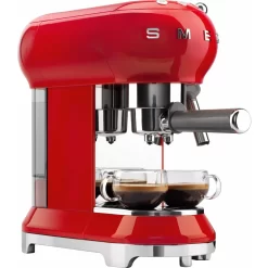 SMEG Espresso Kaffeemaschine Rot ECF01RDEU -Philips Haushaltsgeräte Verkaufsgeschäft 071b8939d1589d512e4677930109a1e3