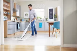 Leifheit Dampfreiniger CleanTenso Inkl. 2er Set Ersatz-Wischbezüge -Philips Haushaltsgeräte Verkaufsgeschäft 0766078457c7a9f2d6875347d9c71994