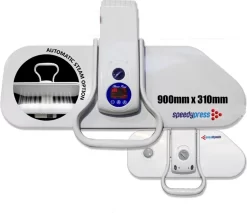 Dampfbügelpresse Ultra XL Von Speedypress - Die Größte & Fortschrittschlichste Heimdampfbügelpresse In Europa (90cm Y 31cm; 2.200watt) Für Superschnelles Bügeln (+ Ersatzabdeckung & Schaumstoff-Unterfilz UVP 45,00 € + Weiteres Zubehör GRATIS) -Philips Haushaltsgeräte Verkaufsgeschäft 07a50d31fa657585a639b6e3a92a60c6