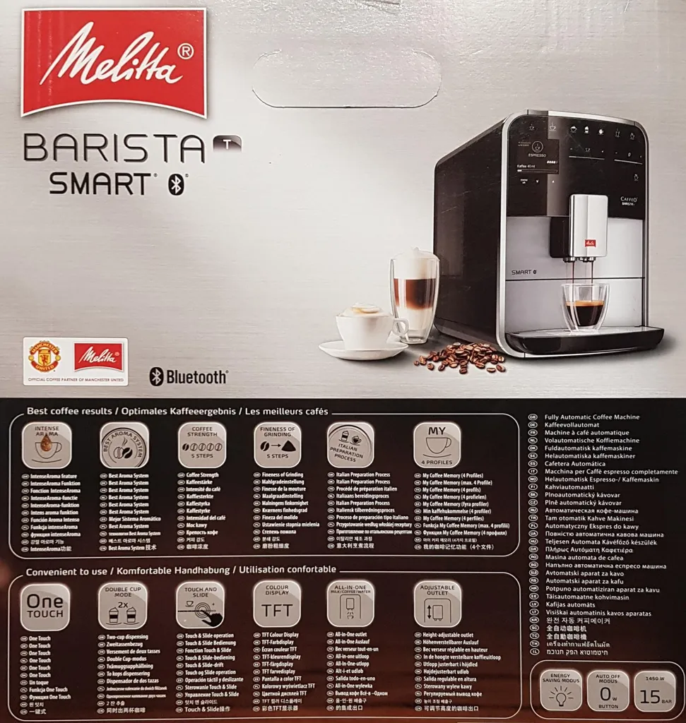 Melitta CAFFEO Barista T Smart F 83/0-102 Schwarz 7 Melitta CAFFEO Barista T Smart F 83/0-102 Schwarz – Bild 7
