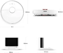 Roborock S50 Staubsauger Roboter Sweep-Mop APP Steuerung Smart Geplant 5200Am 2000Pa Weiß -Philips Haushaltsgeräte Verkaufsgeschäft 084b28744c153fffa11497c97db77c55