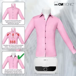 CLATRONIC Hemden-/Blusenbügler HBB 3734 -Philips Haushaltsgeräte Verkaufsgeschäft 08db3925ec439012f5e1b63a0ab9cf99