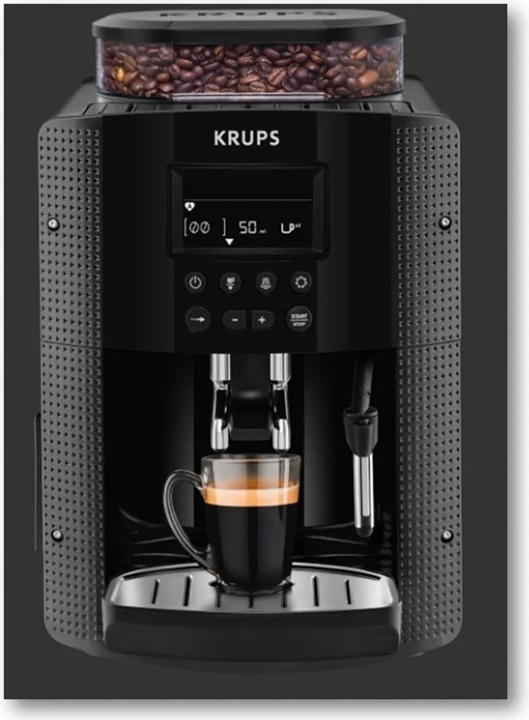 Krups EA8150 - Automatische Kaffeemaschine Mit Cappuccinatore - 15 Bar 14 Krups EA8150 - Automatische Kaffeemaschine Mit Cappuccinatore - 15 Bar – Bild 14