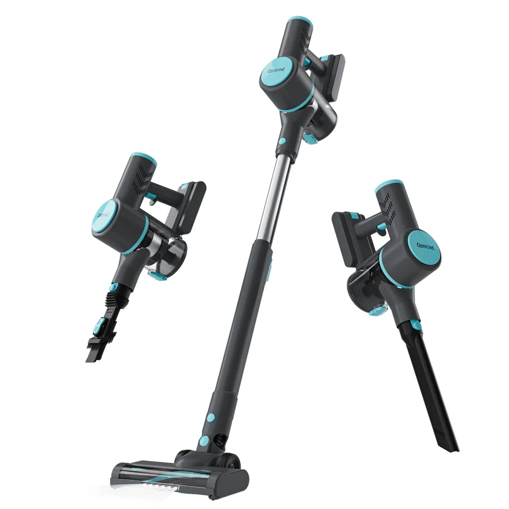 OSMOND 160W 12KPa Akku Handstaubsauger 3in1 Staubsauger Beutellos Kabellos 1 OSMOND 160W 12KPa Akku Handstaubsauger 3in1 Staubsauger Beutellos Kabellos