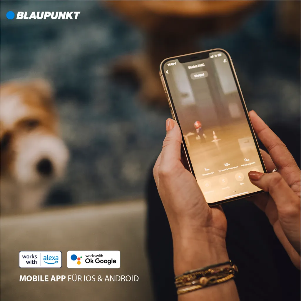 Blaupunkt Blaupunkt Bluebot XVac 2 Blaupunkt Blaupunkt Bluebot XVac – Bild 2