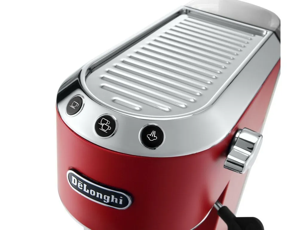De'Longhi DeLonghi EC685.R Dedica Style Siebträger Espressomaschine Rot 11 De'Longhi DeLonghi EC685.R Dedica Style Siebträger Espressomaschine Rot – Bild 11