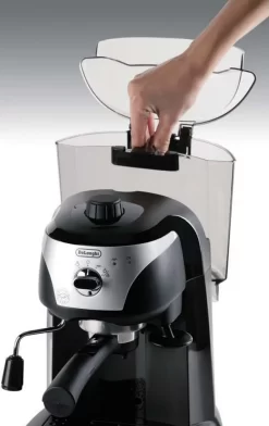De'Longhi DeLonghi EC221.B Siebträgermaschine Espressoautomat -Philips Haushaltsgeräte Verkaufsgeschäft 0b65ea9380337924da1a6c801d1a235b