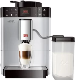 Melitta Caffeo Varianza CSP F570-101 Kaffeevollautomat Mit Milchbehälter, One Touch Funktion - Silber -Philips Haushaltsgeräte Verkaufsgeschäft 0b79df445c3b3c4e06a8290b6a28c8b9