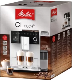 Melitta Caffeo CI Touch F63/0-101, Farbe:Silber -Philips Haushaltsgeräte Verkaufsgeschäft 0b80485719f432dfd050246c8b07f528