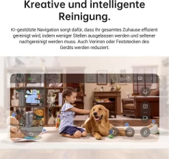 Dreame L10S Ultra Saugroboter Mit Absaugstation Selbstwaschend Selbstauffüllend Selbstentleerend 5300Pa AI+3D Navigation Spinnwischen Heißlufttrocknung Teppicherkennung APP -Philips Haushaltsgeräte Verkaufsgeschäft 0c43772f0149ccbdc518fa0c98d58f8f