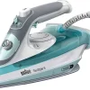 Braun SI 5017 GR Dampfbügeleisen 2700 W 300 Ml Wassertank 2m Kabel Ergonomisch