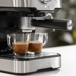 Princess 2 Tassen Espresso- & Kapselmaschine Mit Milchaufschäumer -Philips Haushaltsgeräte Verkaufsgeschäft 0c843bef4a29d5427673cec4b98dd8f7