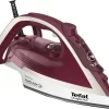 Tefal Dampfbügeleisen Ultragliss Plus FV6810 Bordeaux/weiß
