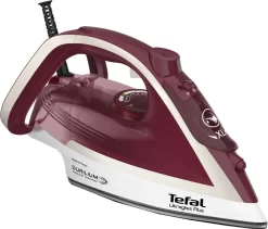 Tefal Dampfbügeleisen Ultragliss Plus FV6810 Bordeaux/weiß