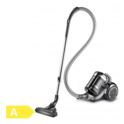 Grundig VCC 7670 A Staubsauger - Schwarz / Chrom -Philips Haushaltsgeräte Verkaufsgeschäft 0cf607116204d7f10f3b3c8f57385a30