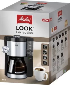 Melitta Look Perfection 1025-06 Kaffeemaschinen - Schwarz -Philips Haushaltsgeräte Verkaufsgeschäft 0d571d60de2fade035d57ea439c54600
