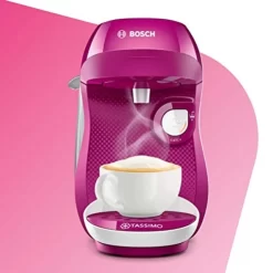 Bosch TASSIMO HAPPY Wild Purple +20 € Gutschein 1400 Watt 0,7 Liter Wassertank -Philips Haushaltsgeräte Verkaufsgeschäft 0e11b3ba8cb6c6c43b6a45cd20dabe6d