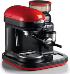 Ariete Siebträger-Espressomaschine Moderna Mit Kaffeemühle Und Aufschäumdüse, Rot/schwarz 30 Ariete Siebträger-Espressomaschine Moderna Mit Kaffeemühle Und Aufschäumdüse, Rot/schwarz -Philips Haushaltsgeräte Verkaufsgeschäft 0e3fcd47c289b6e3c647b117f6097428