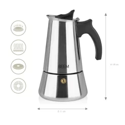 Espresso Maschine Espressoo Kaffee Maschine Coffee Mokkakanne Induktion Beem -Philips Haushaltsgeräte Verkaufsgeschäft 0e4d168c940a02dafd3bbb81f76fa4ad