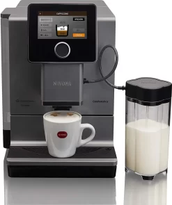 NIVONA - NICR 970 - Titan/Chrom - Kaffeevollautomat + 1 Kg Kaffee GRATIS!