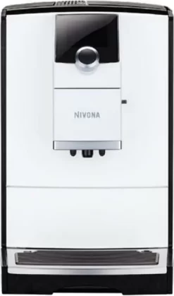 NIVONA - NICR 796 - White Line/Chrome - Kaffeevollautomat + 1 Kg Kaffee GRATIS!