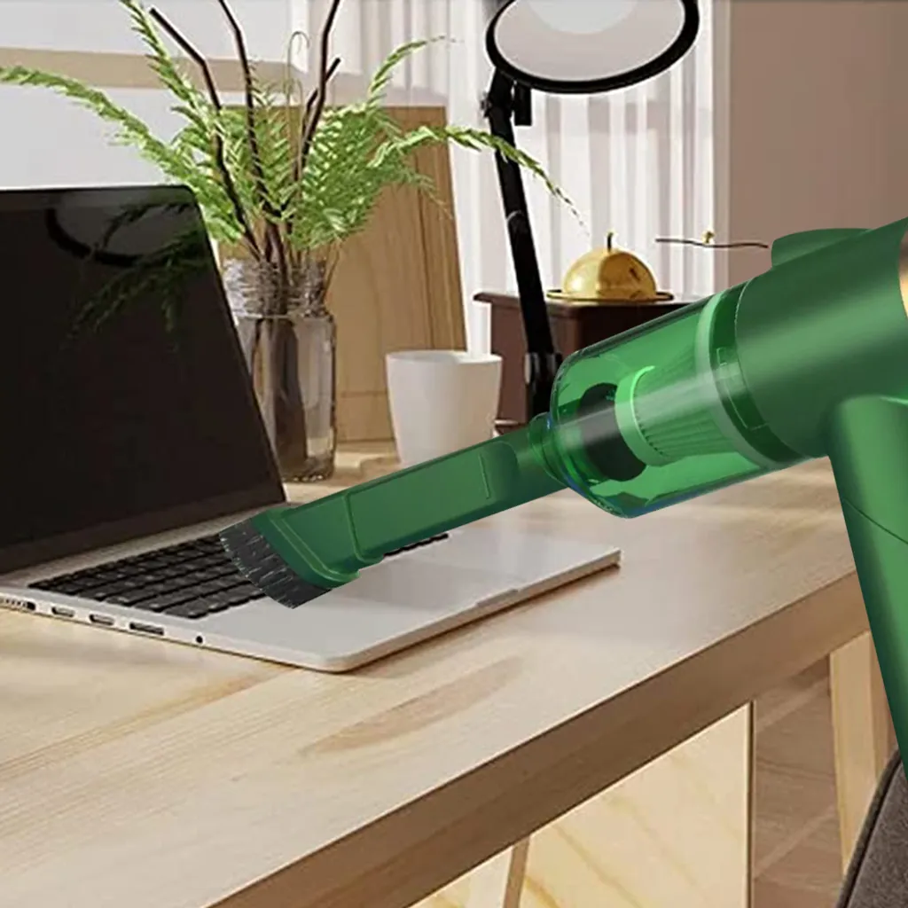 Auto Staubsauger, Rikimxin Handstaubsauger 9000Pa Starke Power Sauger Tragbarer Mini Autostaubsauger Kabellos Wiederaufladbar Staubsauger Mit LED-Licht 90° Rotation Vakuum ,Green 3 Auto Staubsauger, Rikimxin Handstaubsauger 9000Pa Starke Power Sauger Tragbarer Mini Autostaubsauger Kabellos Wiederaufladbar Staubsauger Mit LED-Licht 90° Rotation Vakuum ,Green – Bild 3