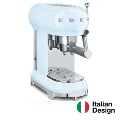 SMEG Espresso Kaffeemaschine Pastell Blau ECF01PBE -Philips Haushaltsgeräte Verkaufsgeschäft 0f17f6158135a53b716f6ad9e512cbb3