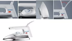 SEVERIN Bügeleisen BA 3211 1.200 Watt Weiß -Philips Haushaltsgeräte Verkaufsgeschäft 0f1e4185bb1cd67eaf0acab61d0e57d1