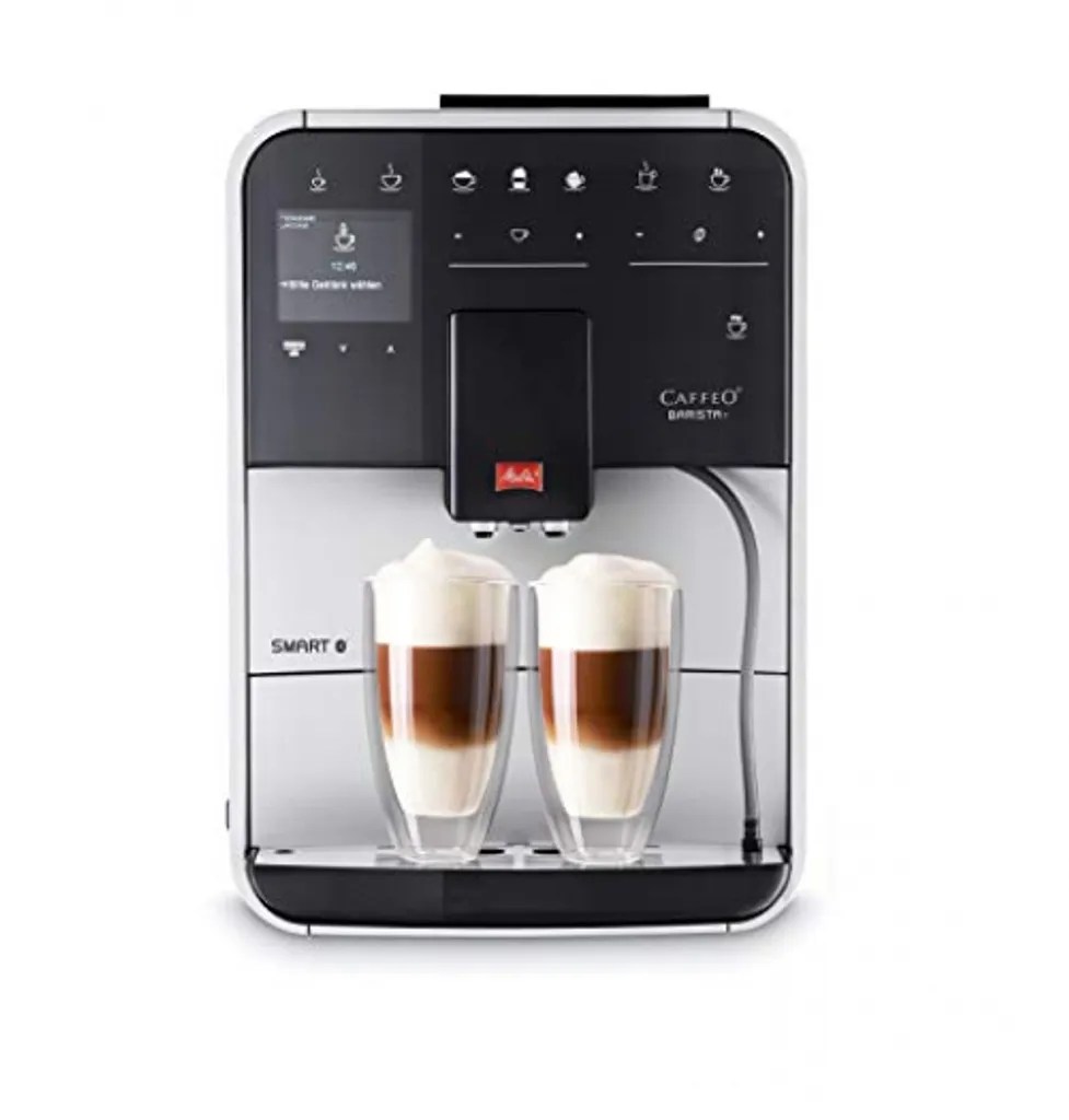 Melitta Caffeo Barista T Smart F831-101 Kaffeevollautomat, Smartphone-Steuerung, Silber 10 Melitta Caffeo Barista T Smart F831-101 Kaffeevollautomat, Smartphone-Steuerung, Silber – Bild 10