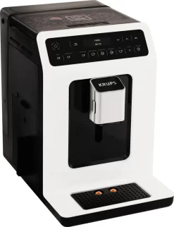Krups Evidence EA8901 Freistehende Vollautomatische Espressomaschine 2,3L 2Tassen White - Kaffeemaschine (Freistehend, Espressomaschine, 2,3 L, Integriertes Mahlwerk, 1450 W, Weiß) -Philips Haushaltsgeräte Verkaufsgeschäft 0fae68369315589ecd0a7f82cd263d17