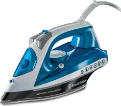 RUSSELL HOBBS Dampfbügeleisen Bügeleisen Blau Supreme Steam Pro 2600 W -Philips Haushaltsgeräte Verkaufsgeschäft 0fb42d07cd3b9eb9e25d508ff9554e4d