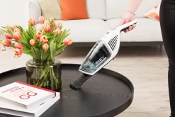 ETA MONETO-LI ION ETA644990000 Leistungsstarker 2-in-1-Stiel- Und Handstaubsauger, Betriebszeit Von Bis Zu 55 Minuten, HEPA-Filter, LED-Beleuchtung, 21,6 V Li-Ion-Akku -Philips Haushaltsgeräte Verkaufsgeschäft 0fb5bdf19aa91cd5ebefada027284a6c