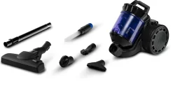 ZEEGMA Zonder Base Staubsauger, Zyklonsauger Mit HEPA-Filtern, Leistung: 899 Watt, Schwarz -Philips Haushaltsgeräte Verkaufsgeschäft 0fc964308c5b90193ee63945ea580201